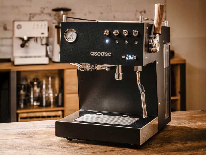 ascaso steel duo plus home machine