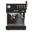 black ascaso duo plus espresso machine