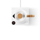 fellow ekg crovo pro matte white kettle