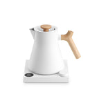 fellow ekg crovo pro matte white kettle