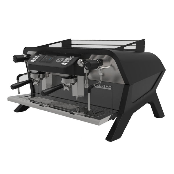 sanremo black f18 2 group espresso machine