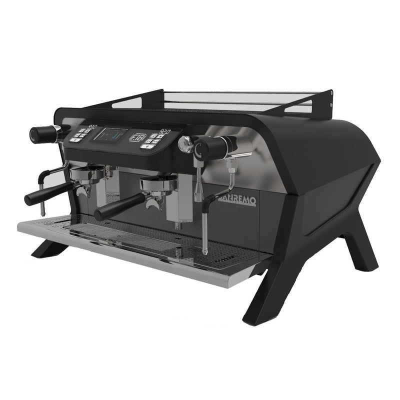 sanremo black f18 2 group espresso machine