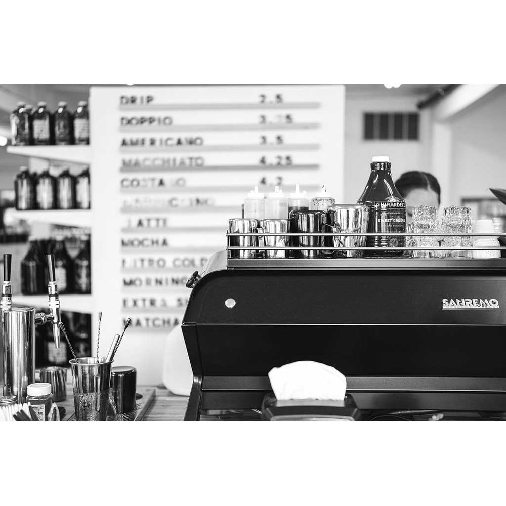 Sanremo F18 2 Group Volumetric Espresso Machine - Black
