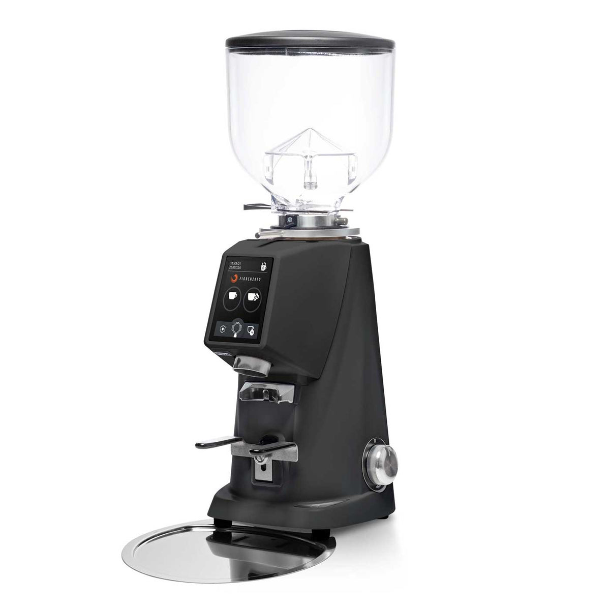 Fiorenzato F4 EVO Espresso Grinder - Matte Black | Espresso Parts