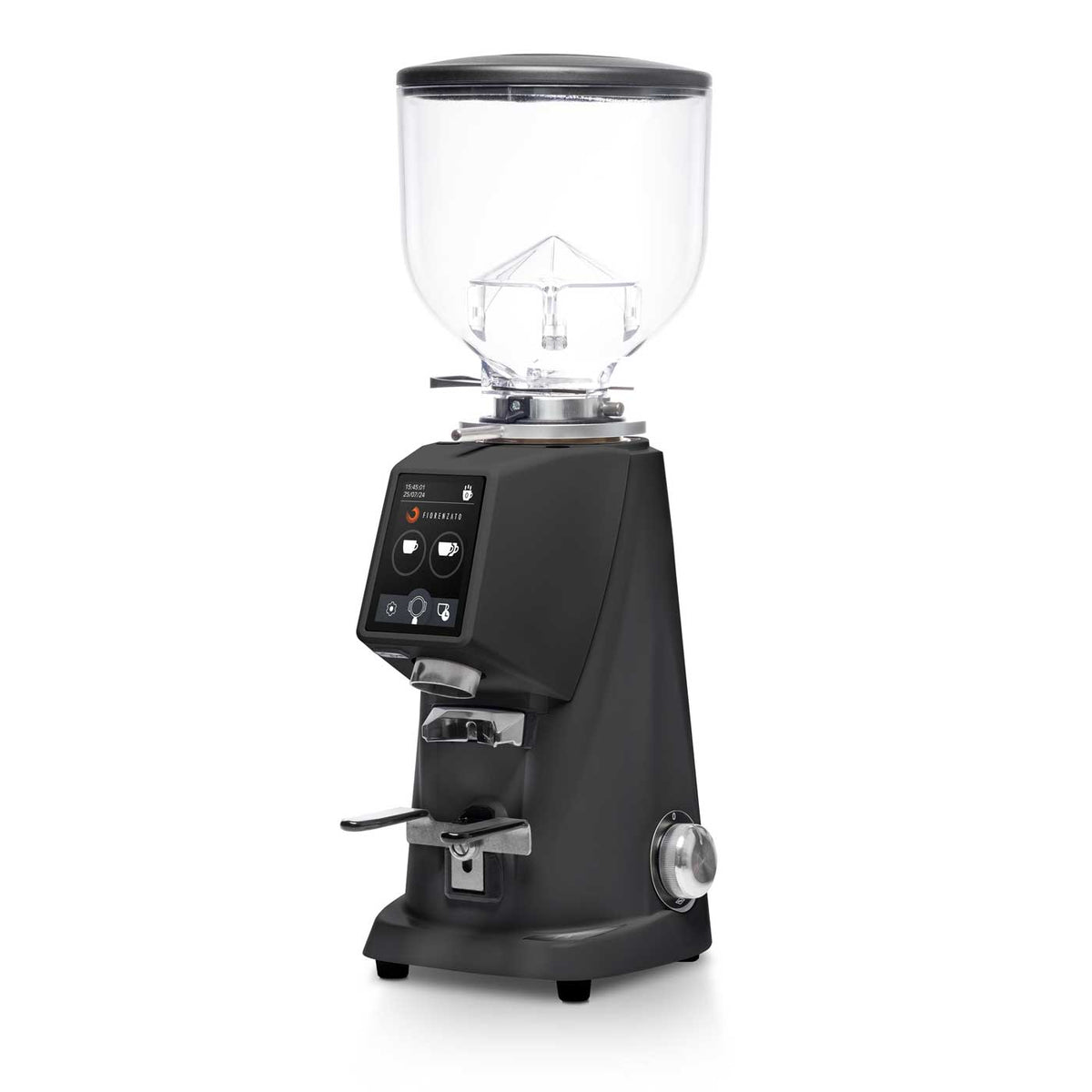 Fiorenzato F4 EVO Espresso Grinder - Matte Black | Espresso Parts
