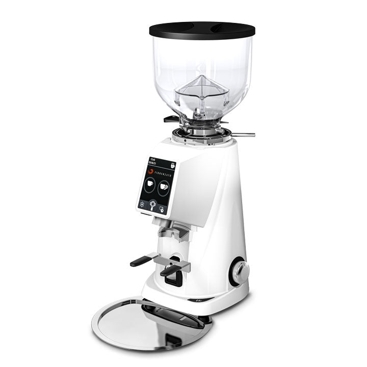 fiorenzato f4 evo grinder white