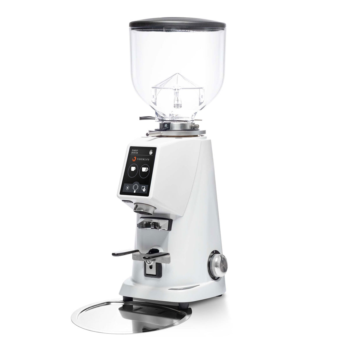 Fiorenzato F4 EVO Espresso Grinder - White | Espresso Parts