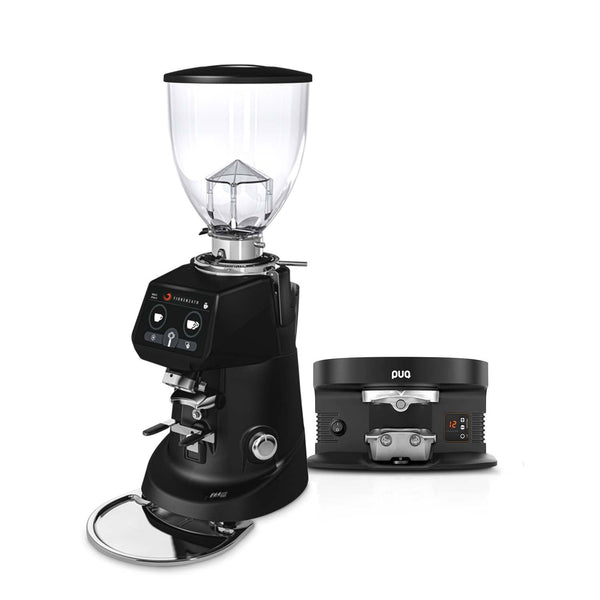 Fiorenzato F64 EVO PRO x PUQpress M4 Bundle - Black/Black