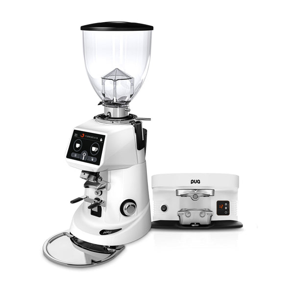 Fiorenzato F64 EVO PRO SENSE x PUQpress M4 Bundle - White/White