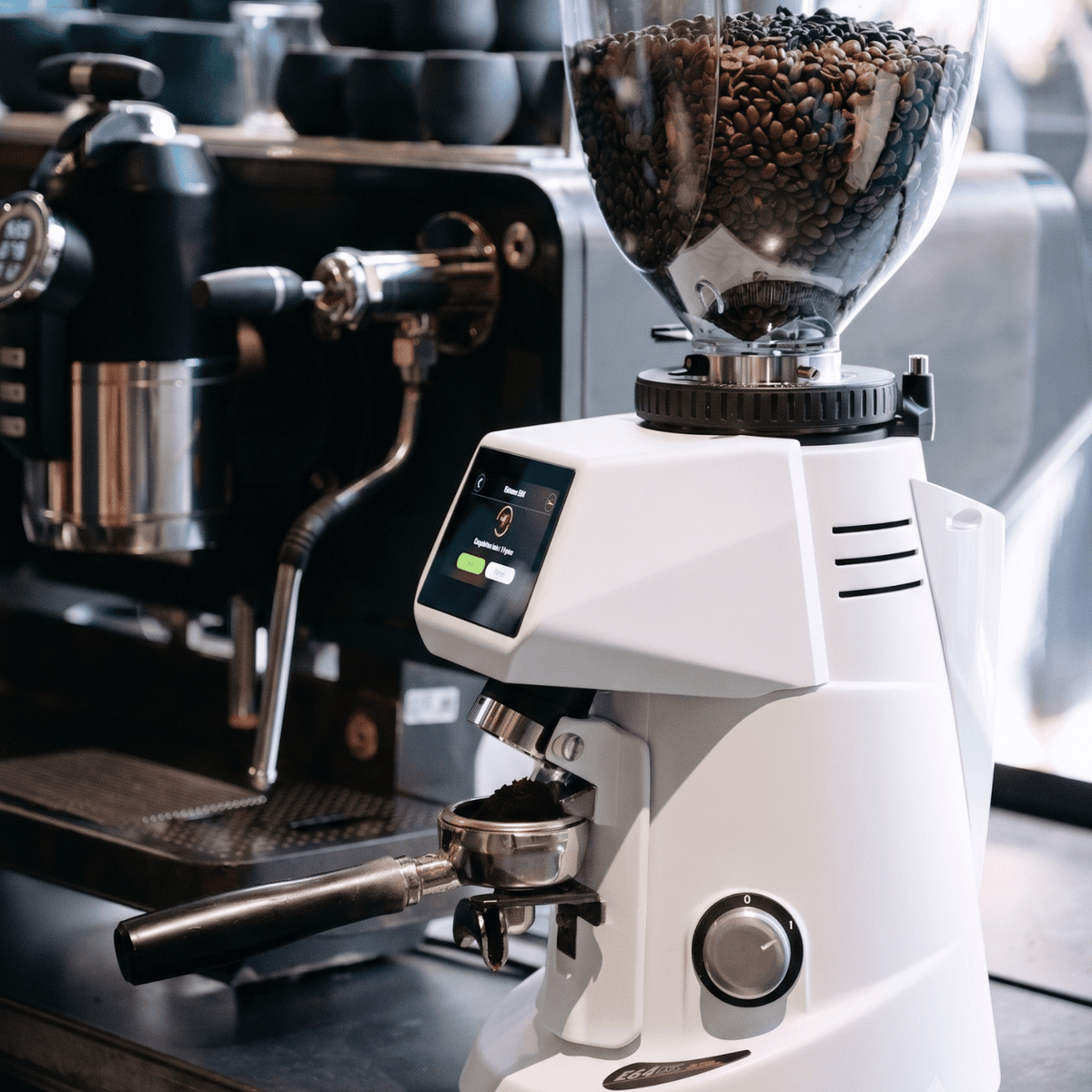 Fiorenzato F64 EVO PRO SENSE GBW Espresso Grinder – Smart, Precise