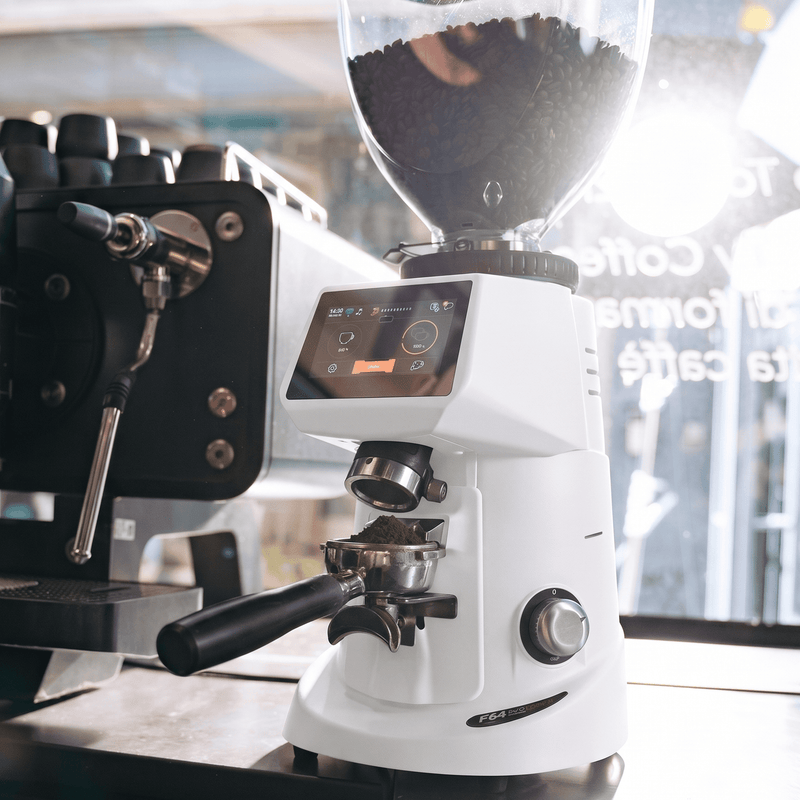 Fiorenzato F64 EVO PRO SENSE GBW Espresso Grinder – Smart, Precise