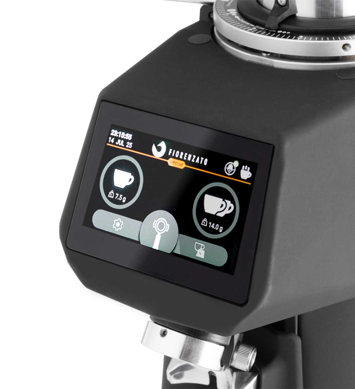 Fiorenzato F83 E PRO SENSE + PUQpress M4 Bundle | Black