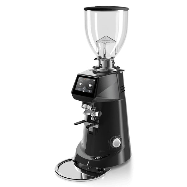 REFURBISHED Fiorenzato F83 E PRO On Demand Espresso Grinder - Glossy Black