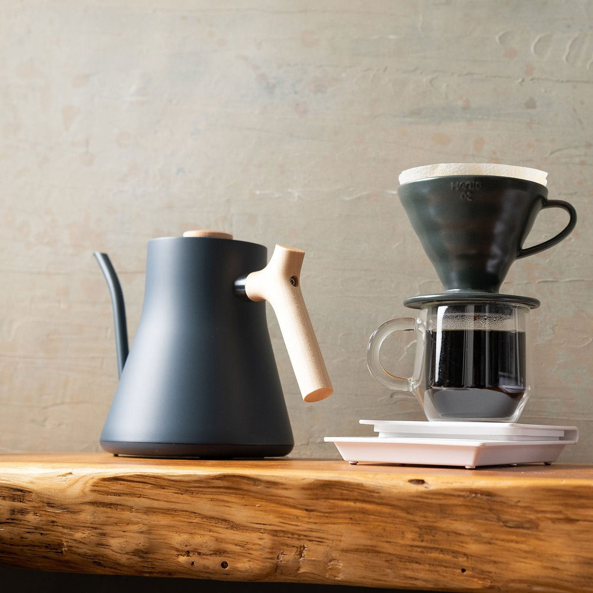 Hario V60 Ceramic Coffee Dripper 02 - Juniper