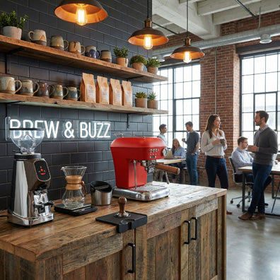 ascaso dream espresso machine in red