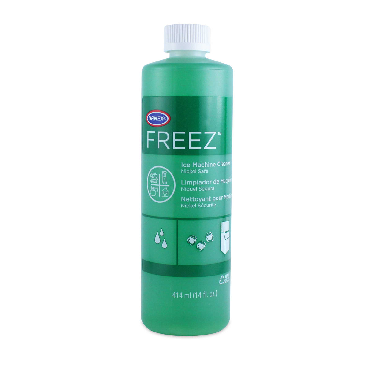 Urnex Freez Commercial Ice Machine Cleaner – 14 fl oz