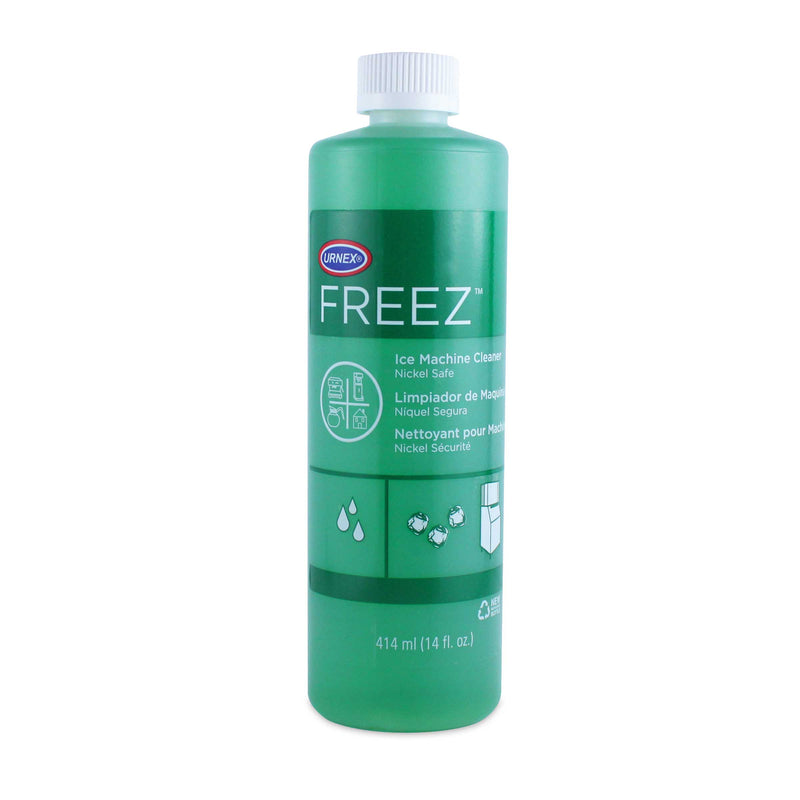 urnex freez ice machine cleaner bottle 14 fluid ounces