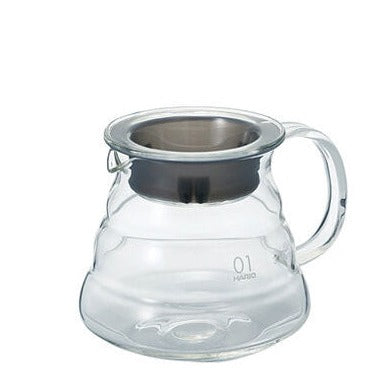 hario v60 01 clear glass server