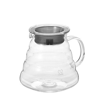 hario v60 02 clear glass server