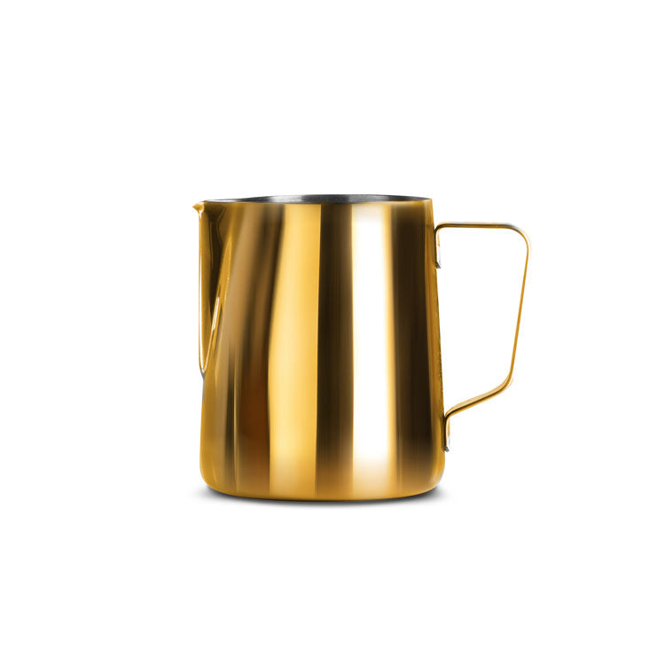 gold 20 ounce steaming pitcher