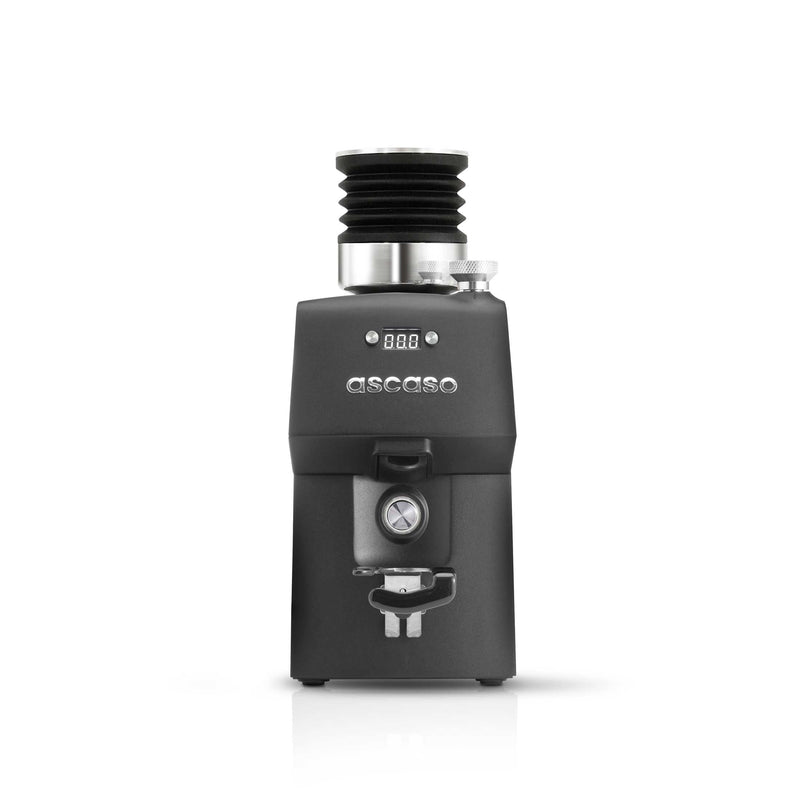 ascaso h64 with bellow coffee grinder black