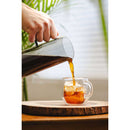 hario glass pitcher and brewer grey