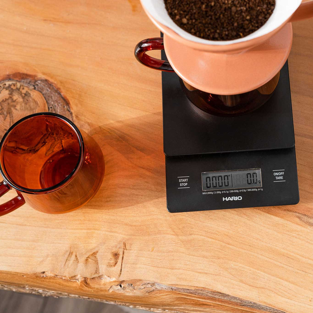 Hario Scale - Hario V60 Drip Scale and Timer