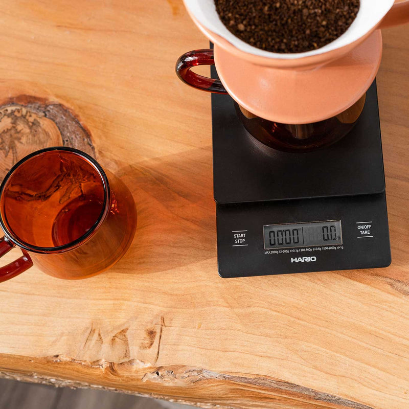 Hario V60 Drip Scale and Timer - Black
