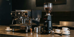 coffee bar set up