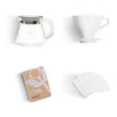 Hario V60-01 Pour Over Coffee Kit