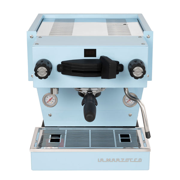 blue linea mini espresso machine