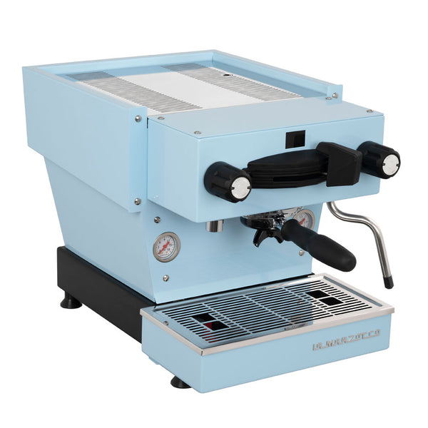 blue linea mini espresso machine