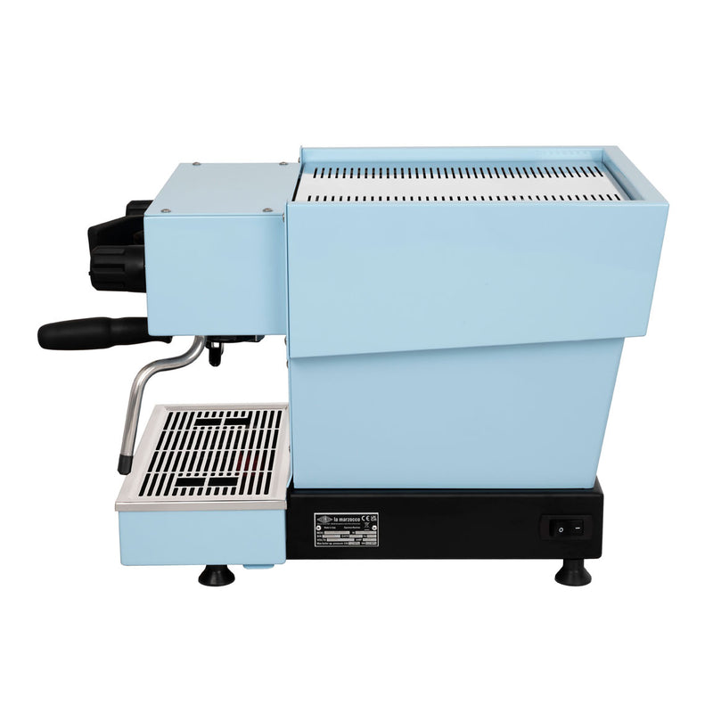 blue linea mini espresso machine