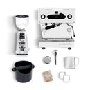 white linea mini coffee bar kit