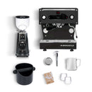 black linea mini coffee bar kit