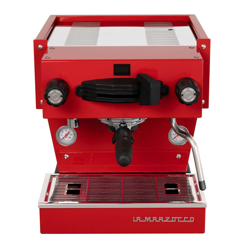 red linea mini espresso machine