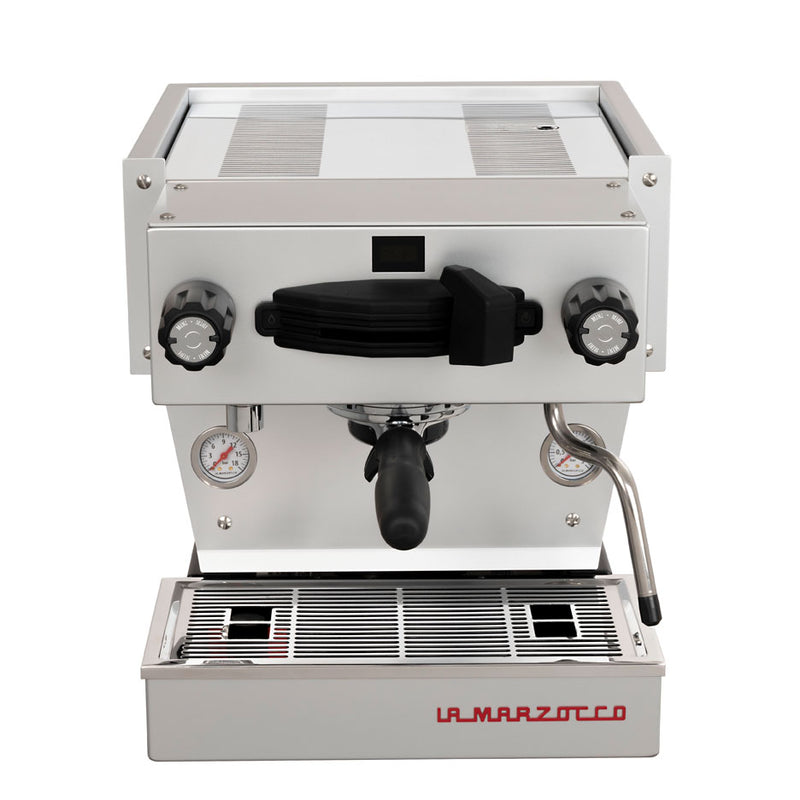 silver linea mini espresso machine