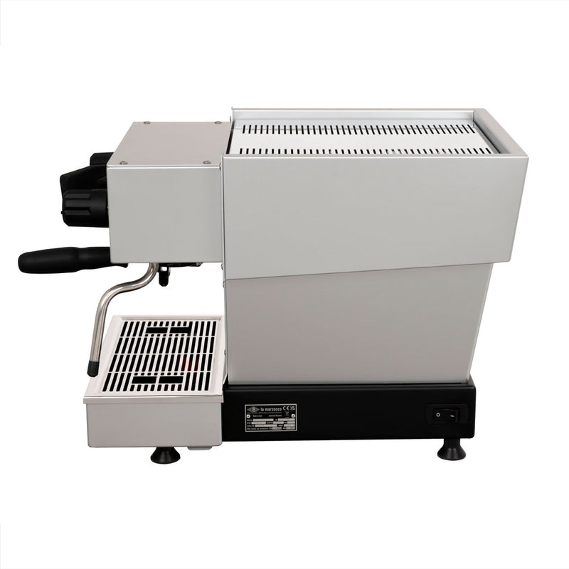 silver linea mini espresso machine