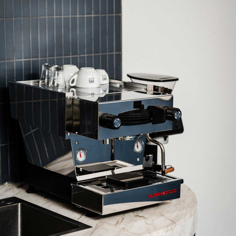 la marzocco stainless steel linea mini