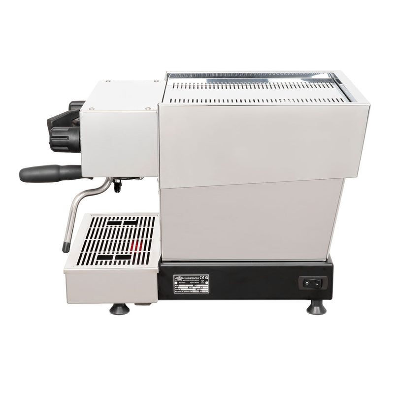 la marzocco stainless steel linea mini