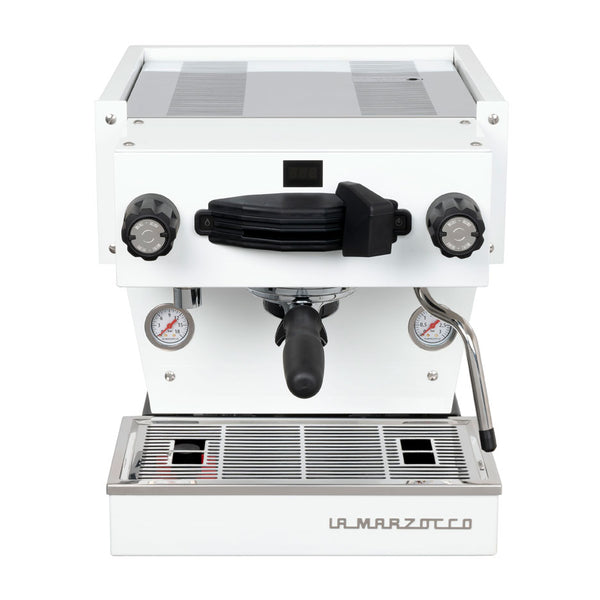 white linea mini espresso machine