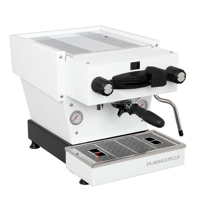 white linea mini espresso machine