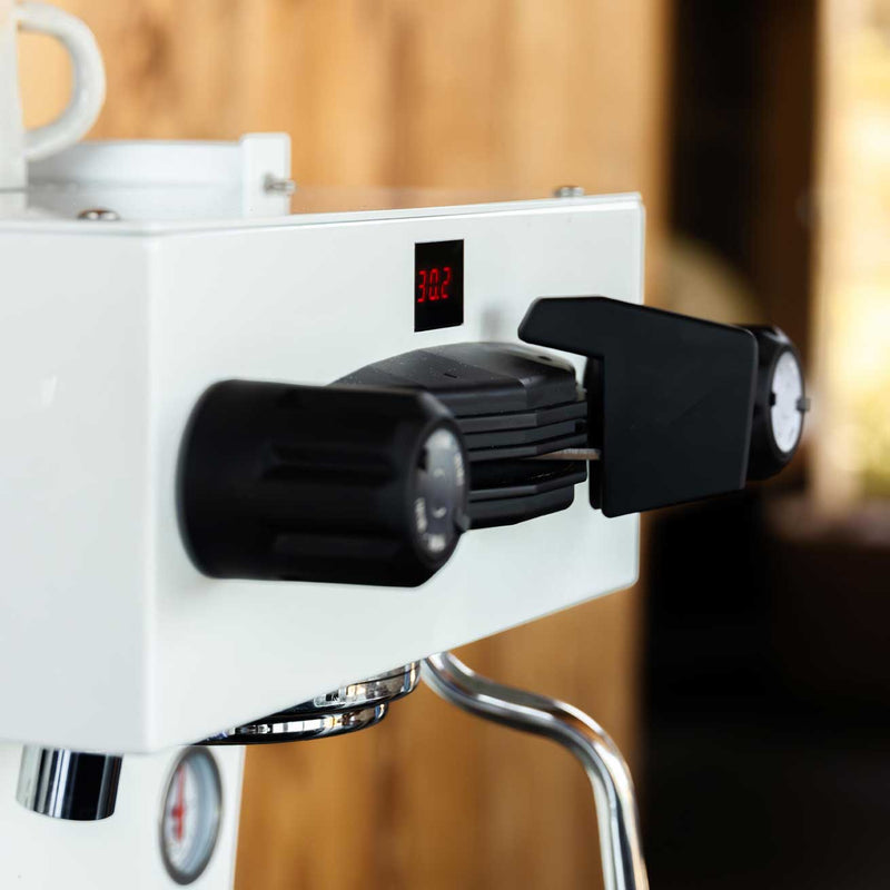 white linea mini espresso machine