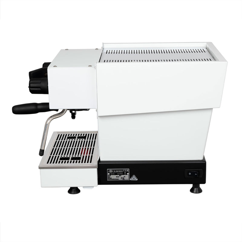 white linea mini espresso machine