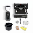 La Marzocco Linea Mini x F4 Home Espresso Kit - Black/Black
