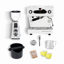 La Marzocco Linea Mini x F4 Home Espresso Kit - White/White