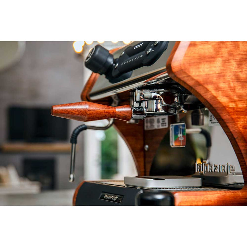 Lucca A53 Direct Plumb Single Group Espresso Machine - Bubinga