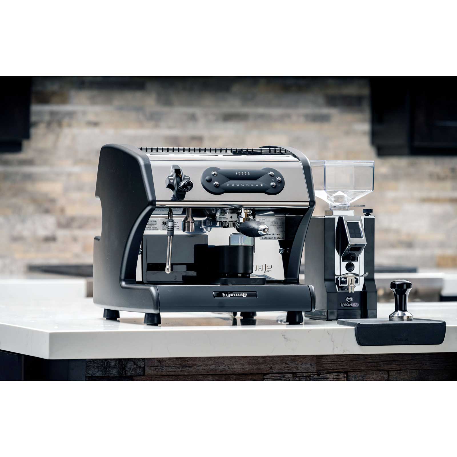LUCCA A53 Mini V2 Espresso Machine – Ratio Lucca a53 mini v2 espresso machine