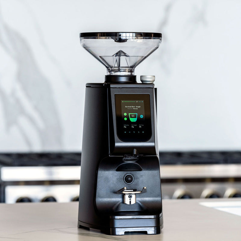 lucca atom 75 coffee grinder black