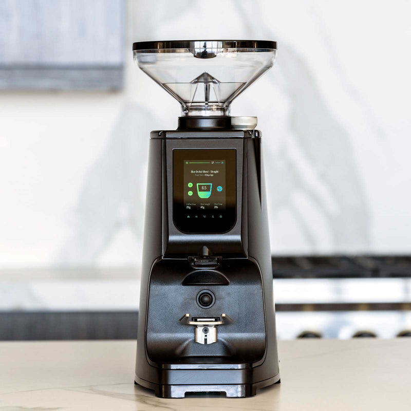 Eureka Atom Excellence 65 Espresso Coffee Grinder, Black